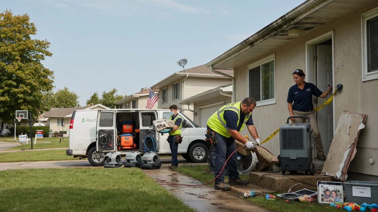 Water Damage Restoration in Howland, ME near me